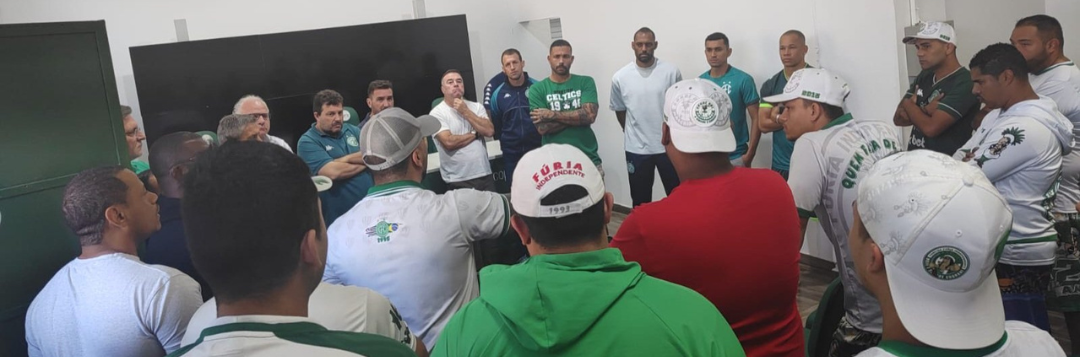 imagem da materia: Torcida faz cobrança ao Guarani antes de Dérbi