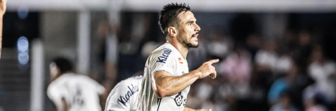 imagem da materia: Fora do G4, Santos tem melhor ataque da Série B