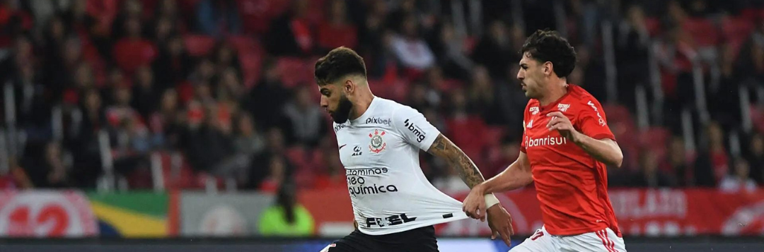 imagem da materia: Internacional X Corinthians: onde assistir e escalações