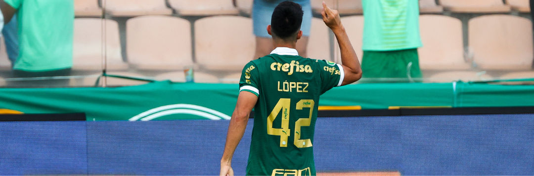 imagem da materia: Flaco López quer recuperar a titularidade no Palmeiras