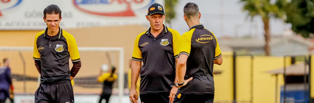 imagem da materia: Eduardo Baptista e Jordi falam sobre jogo contra o Sport