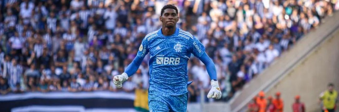 imagem da materia: Hugo Souza está perto de ser novo reforço do Corinthians