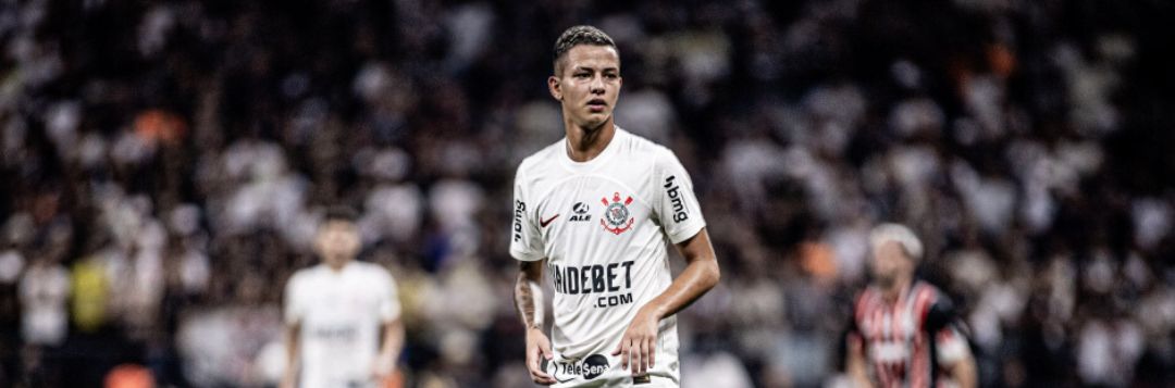 imagem da materia: Renovação entre Corinthians e Kayke trava; saída é possível