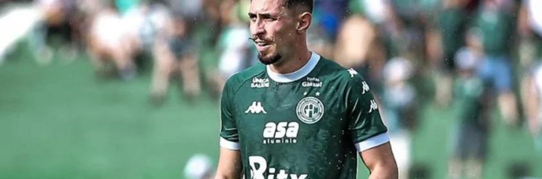 imagem da materia: Guarani rescinde com Gustavo França