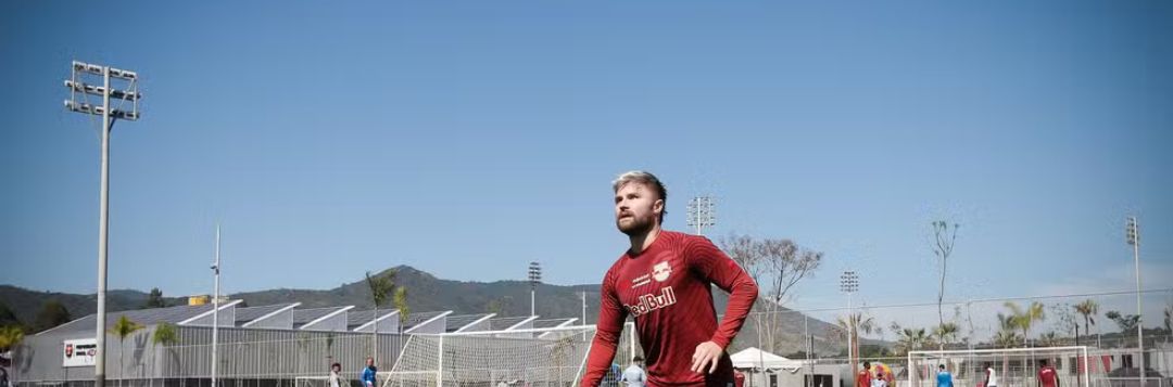 imagem da materia: Sasha pode voltar para o próximo jogo do Red Bull Bragantino