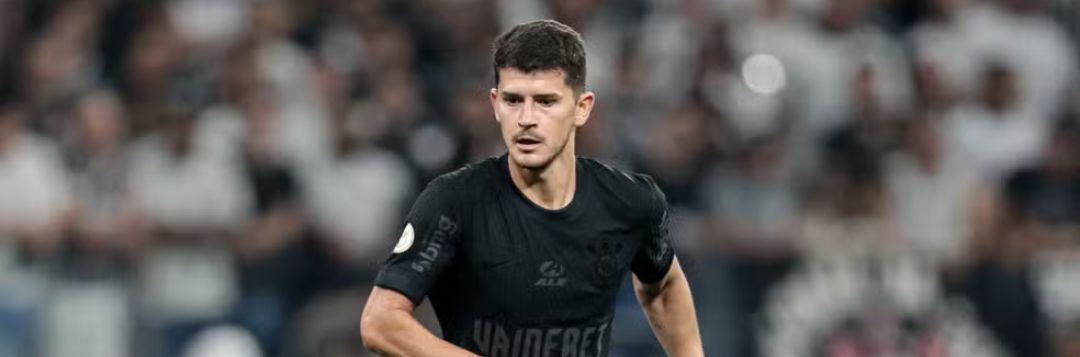 imagem da materia: Hugo sai de campo lesionado e preocupa Corinthians