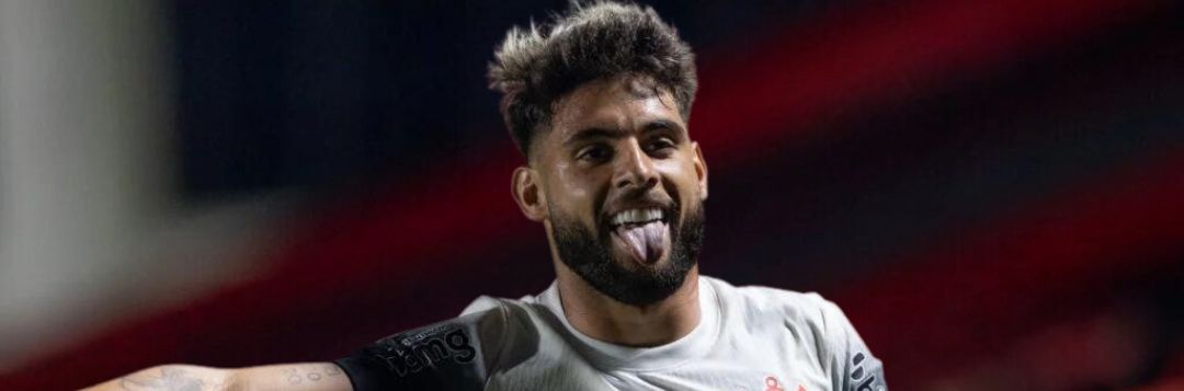 imagem da materia: Corinthians volta a marcar no Brasileiro