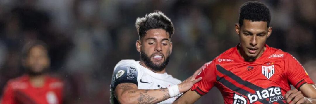 imagem da materia: Yuri Alberto alcança artilharia do Corinthians no Brasileiro