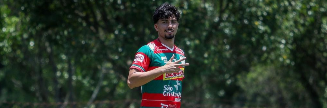 imagem da materia: São Bento anuncia a chegada do atacante Geraldo