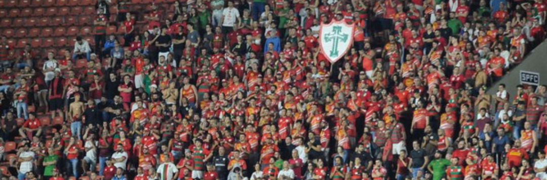 imagem da materia: Portuguesa esgota ingressos para estreia na Copa Paulista