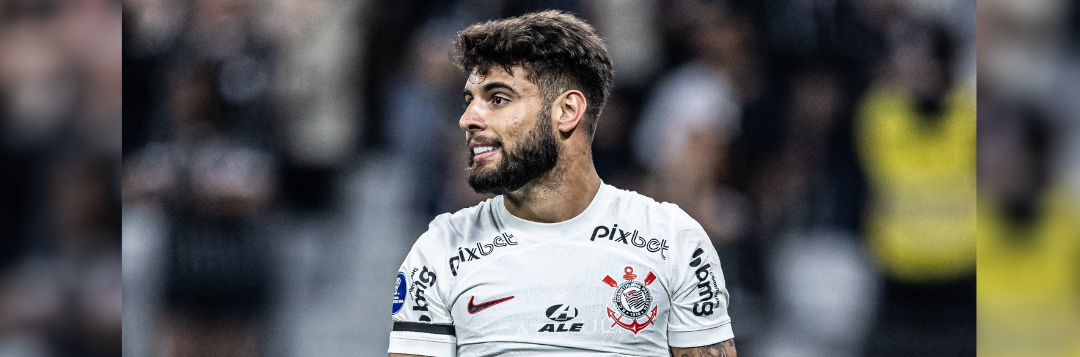 imagem da materia: Suspenso, Yuri Alberto desfalca Corinthians no domingo