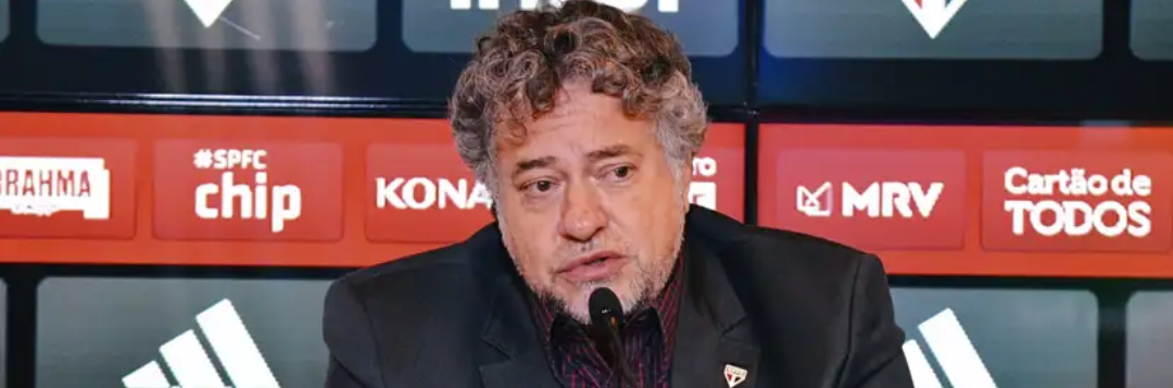 imagem da materia: Casares crava reação do São Paulo: 