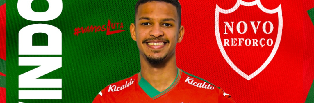 imagem da materia: Portuguesa confirma contratação de revelação do Coritiba