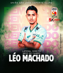 Anúncio oficial do União São João 