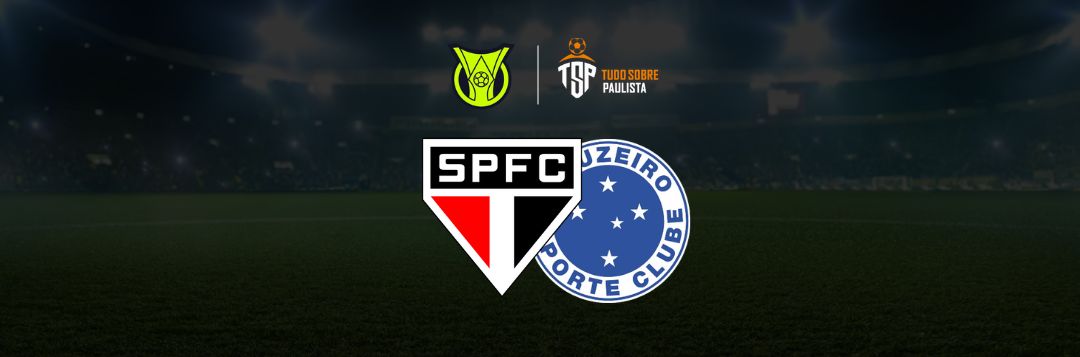 imagem da materia: São Paulo x Cruzeiro: onde assistir, escalações e palpites