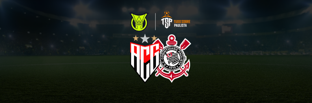 imagem da materia: Atlético-GO x Corinthians: onde assistir e escalações