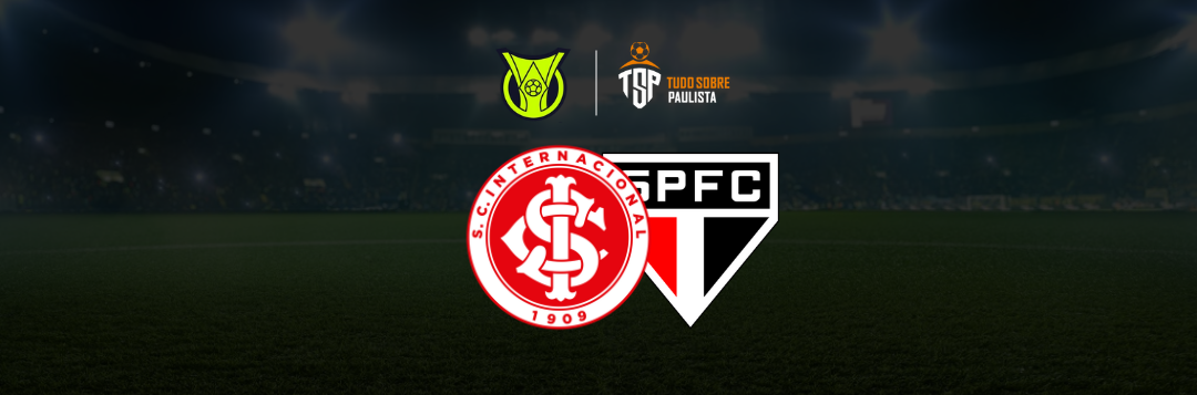 imagem da materia: São Paulo x Internacional: onde assistir e escalações