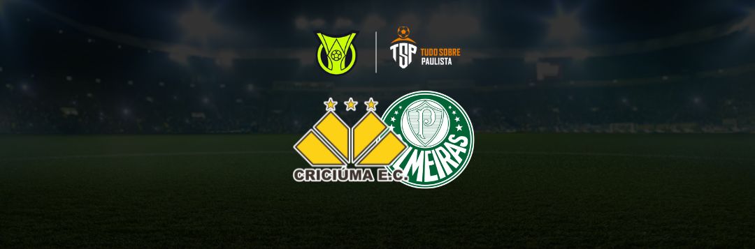 Criciúma x Palmeiras: onde assistir, escalações e palpites