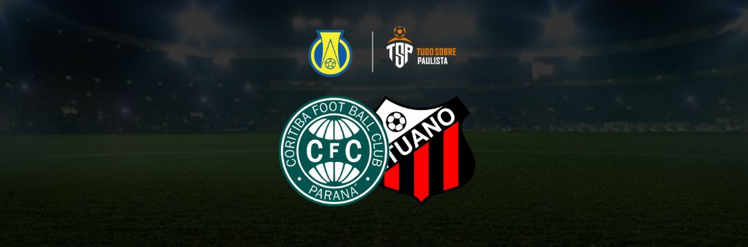 imagem da materia: Coritiba x Ituano: onde assistir, escalações e palpites