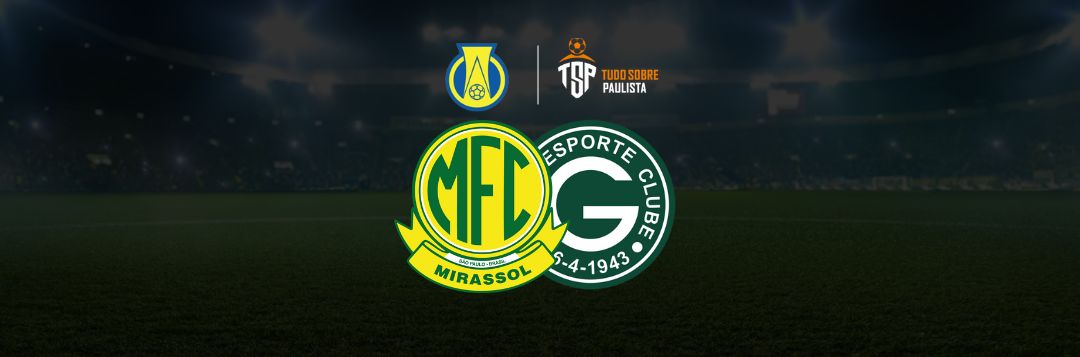 imagem da materia: Mirassol x Goiás: onde assistir, escalações e palpites