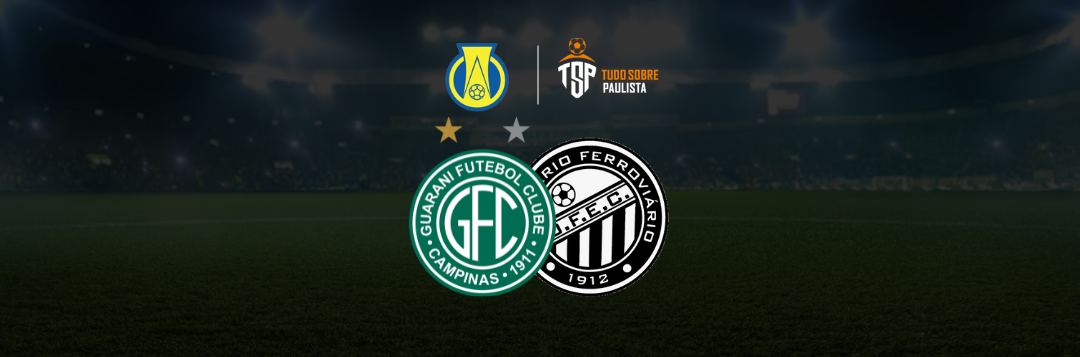 imagem da materia: Guarani x Operário: posições, onde assistir e escalações