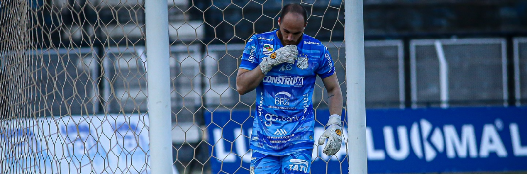 imagem da materia: André Luiz quebra recorde histórico pela Inter de Limeira