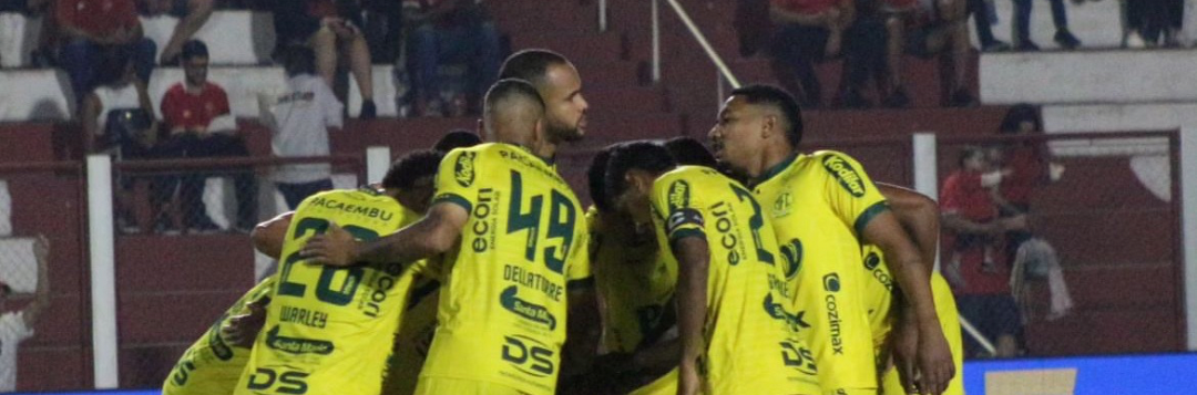imagem da materia: Mirassol sofre segunda derrota consecutiva na Série B