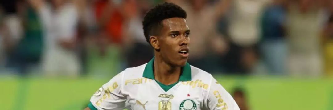 imagem da materia: Estêvão é vendido pelo Palmeiras ao Chelsea
