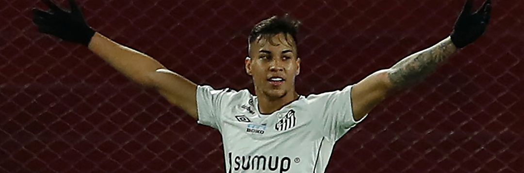 imagem da materia: Santos notifica clubes por negociação de Kaio Jorge