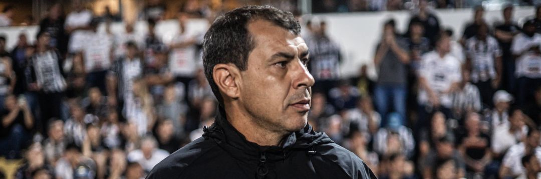 imagem da materia: Carille tem primeiro jogo determinante neste ano pelo Santos