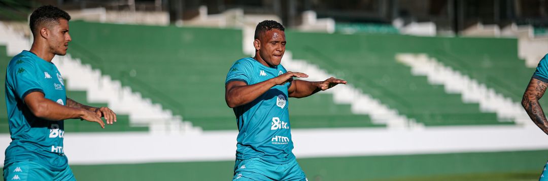 imagem da materia: Guarani anuncia dois reforços para sequência da Série B