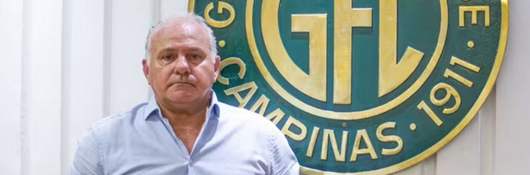 imagem da materia: Executivo do Guarani antecipa mais dois reforços