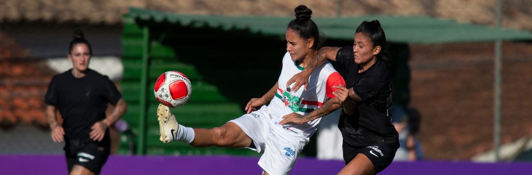 imagem da materia: Corinthians Feminino goleia Pinda com time reserva