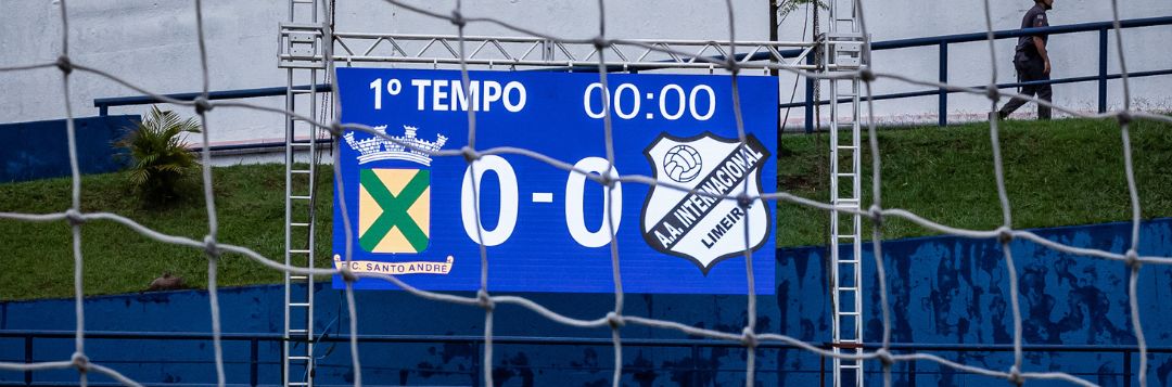 imagem da materia: Santo André x Inter de Limeira: onde assistir e escalações