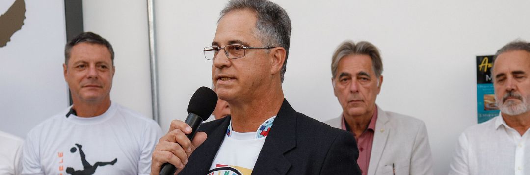 imagem da materia: Presidente do Santos fala sobre contratações