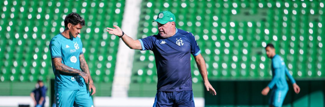 imagem da materia: Pintado terá primeira semana livre no comando do Guarani