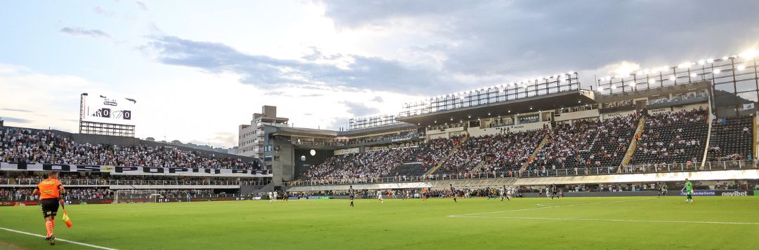 imagem da materia: Santos retorna à Vila Belmiro após um mês