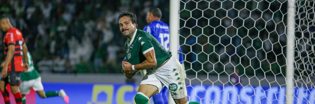 imagem da materia: Heitor, do Guarani, tem lesão confirmada no joelho