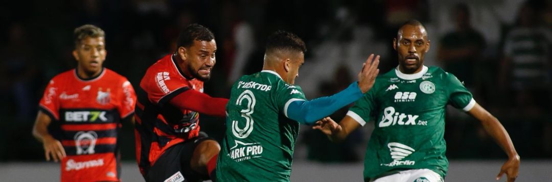 imagem da materia: Guarani completa sete jogos sem vitórias