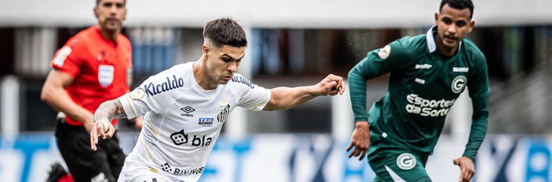imagem da materia: Santos tem leve vantagem no retrospecto contra o Goiás
