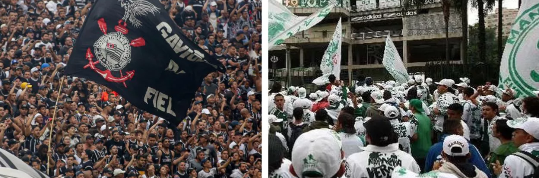 imagem da materia: Polícia pretente reunir Gaviões e Mancha antes de dérbi