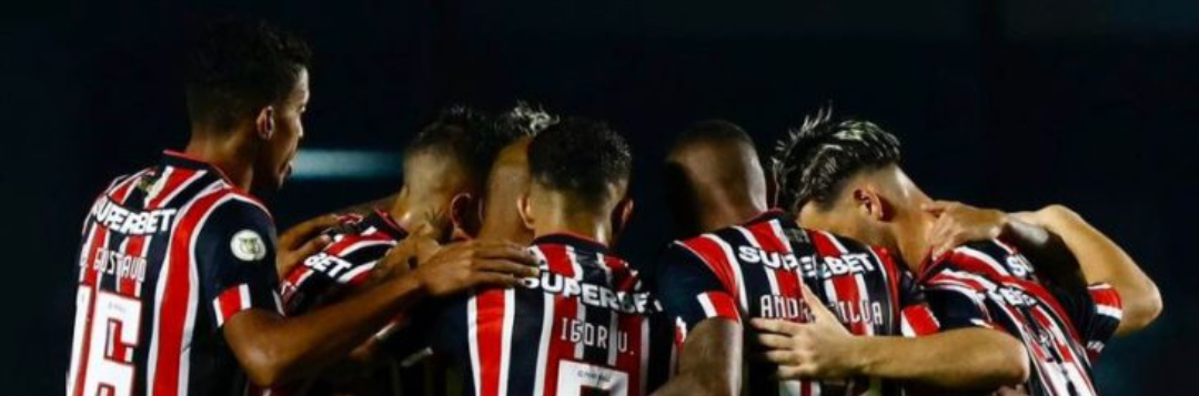 imagem da materia: São Paulo tenta manter tabu em duelo contra Criciúma