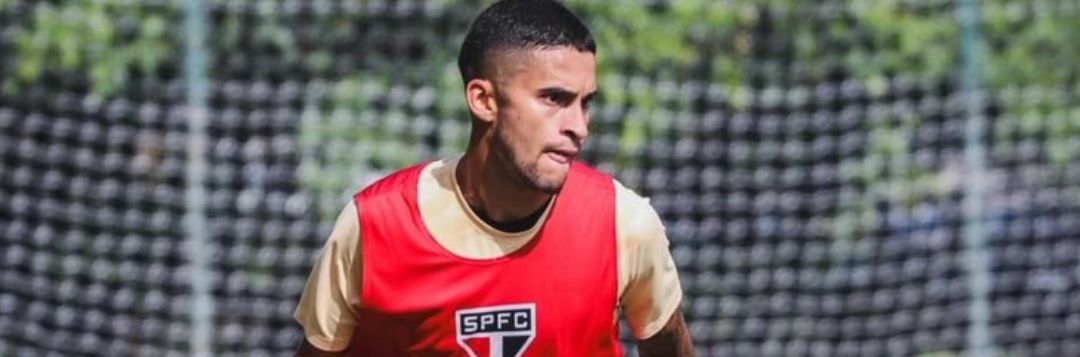 imagem da materia: Nestor treina normalmente em reapresentação do São Paulo