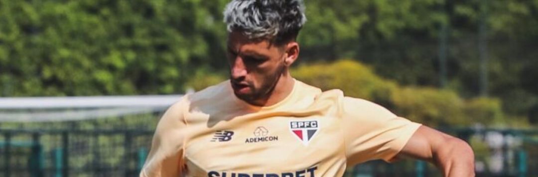 imagem da materia: São Paulo finaliza preparação para encarar o Bahia