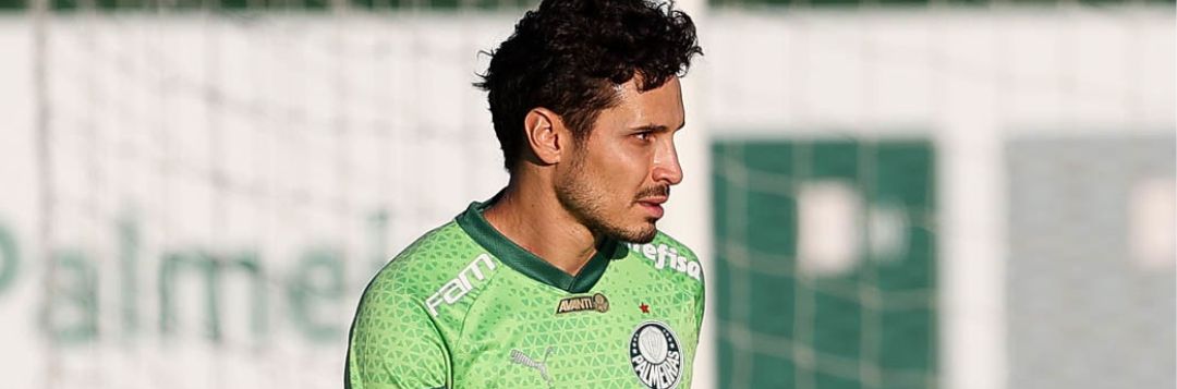 imagem da materia: Com dúvida no ataque, Palmeiras enfrenta o Bragantino