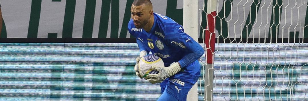 imagem da materia: Weverton explica jogada do segundo gol palmeirense