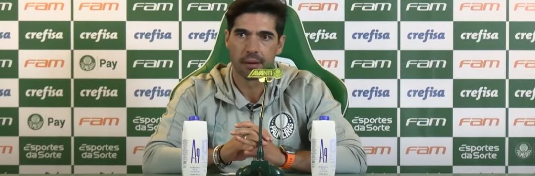 imagem da materia: Abel afirma que não busca outro centroavante 