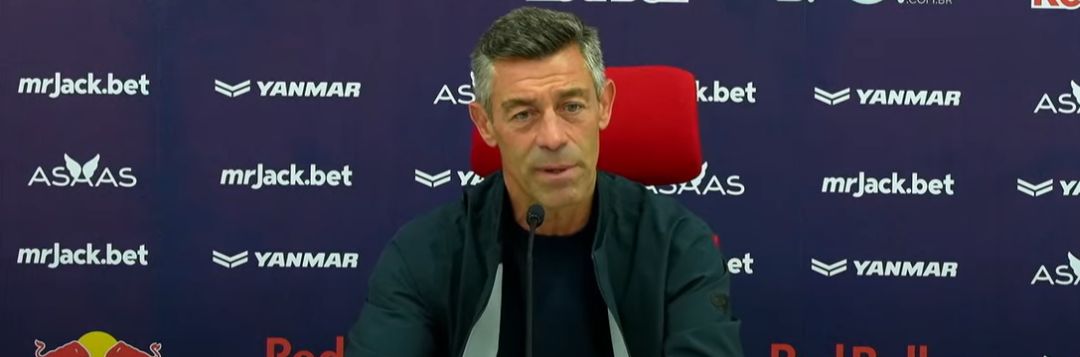 imagem da materia: Caixinha elogia a atuação do Bragantino