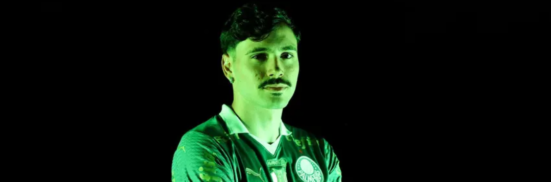 imagem da materia: Palmeiras anuncia Maurício, ex-Internacional