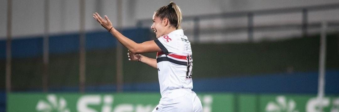 imagem da materia: São Paulo domina e goleia no Paulistão Feminino